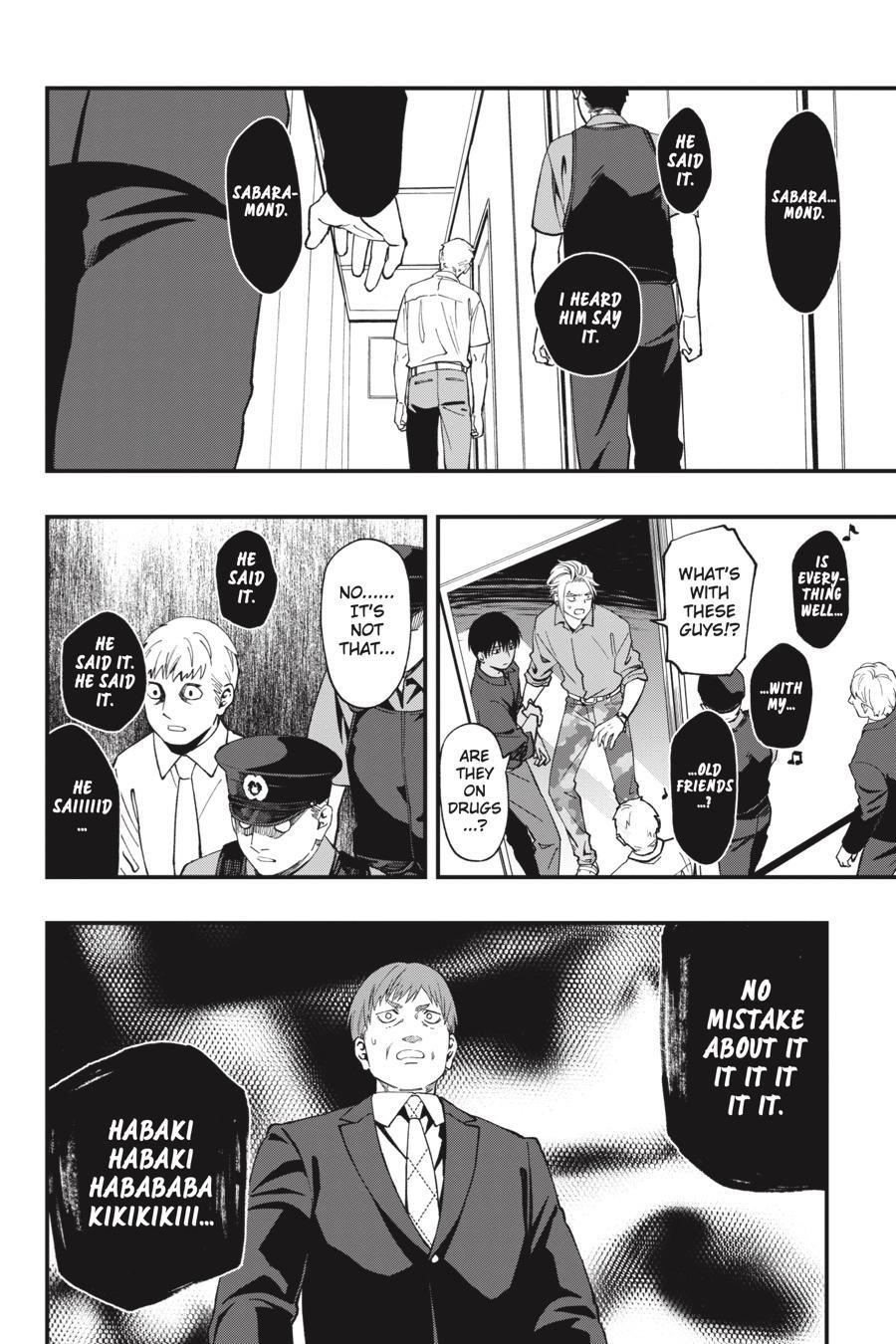 Dead Mount Death Play Chapter 50 - Page 21 in English