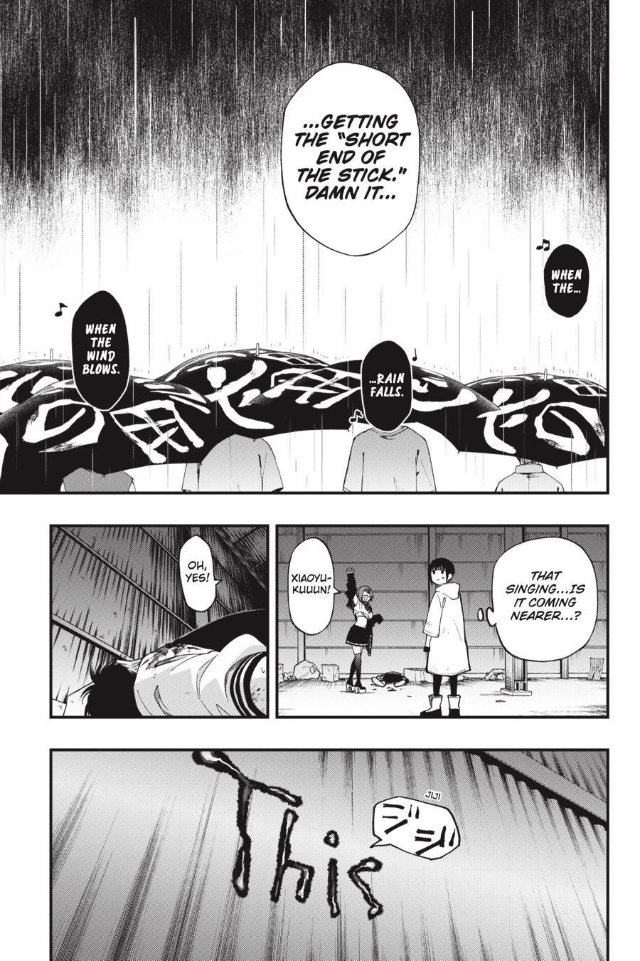 Dead Mount Death Play Chapter 50 - Page 24 in English
