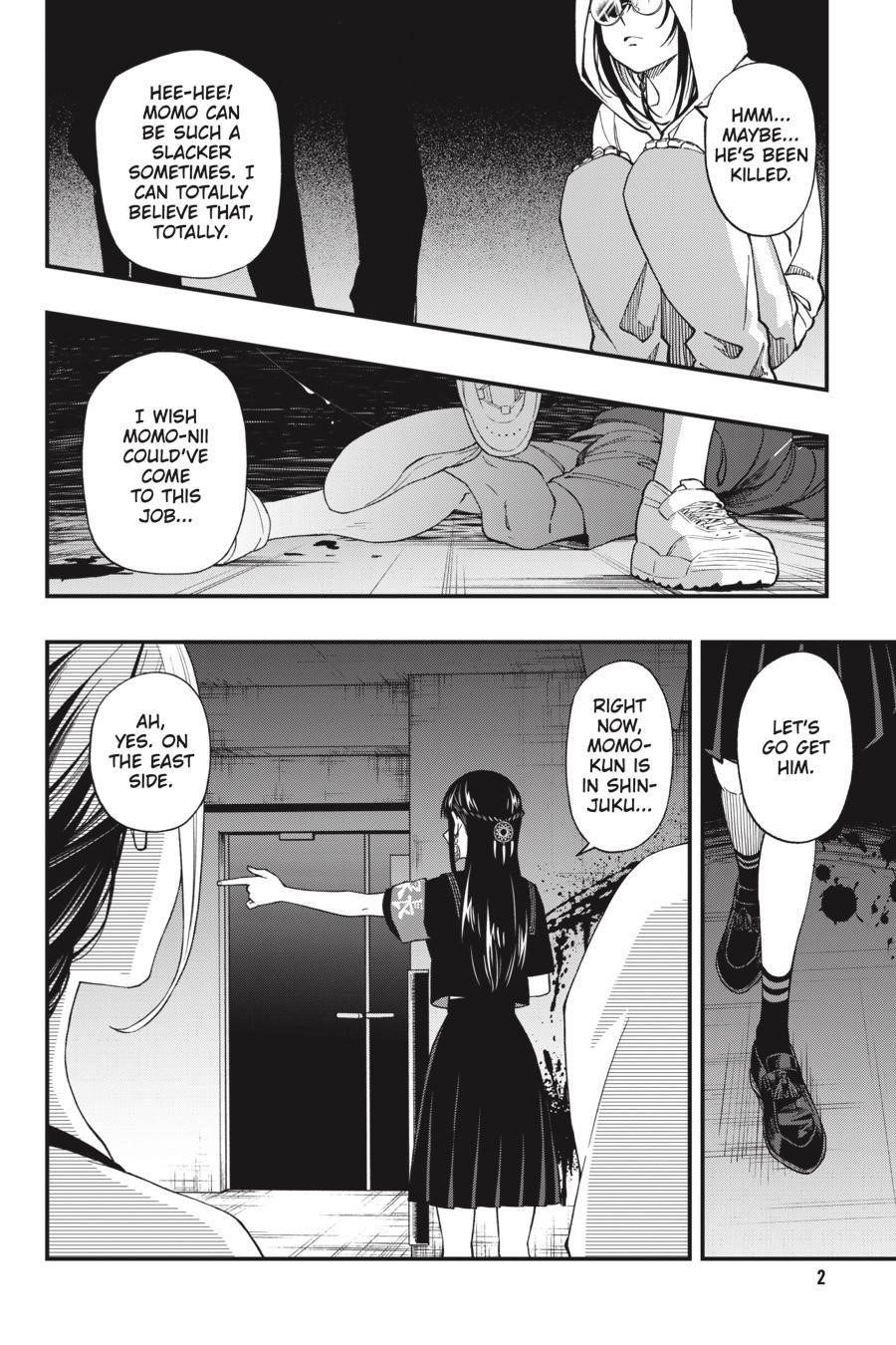 Dead Mount Death Play Chapter 50 - Page 3 in English
