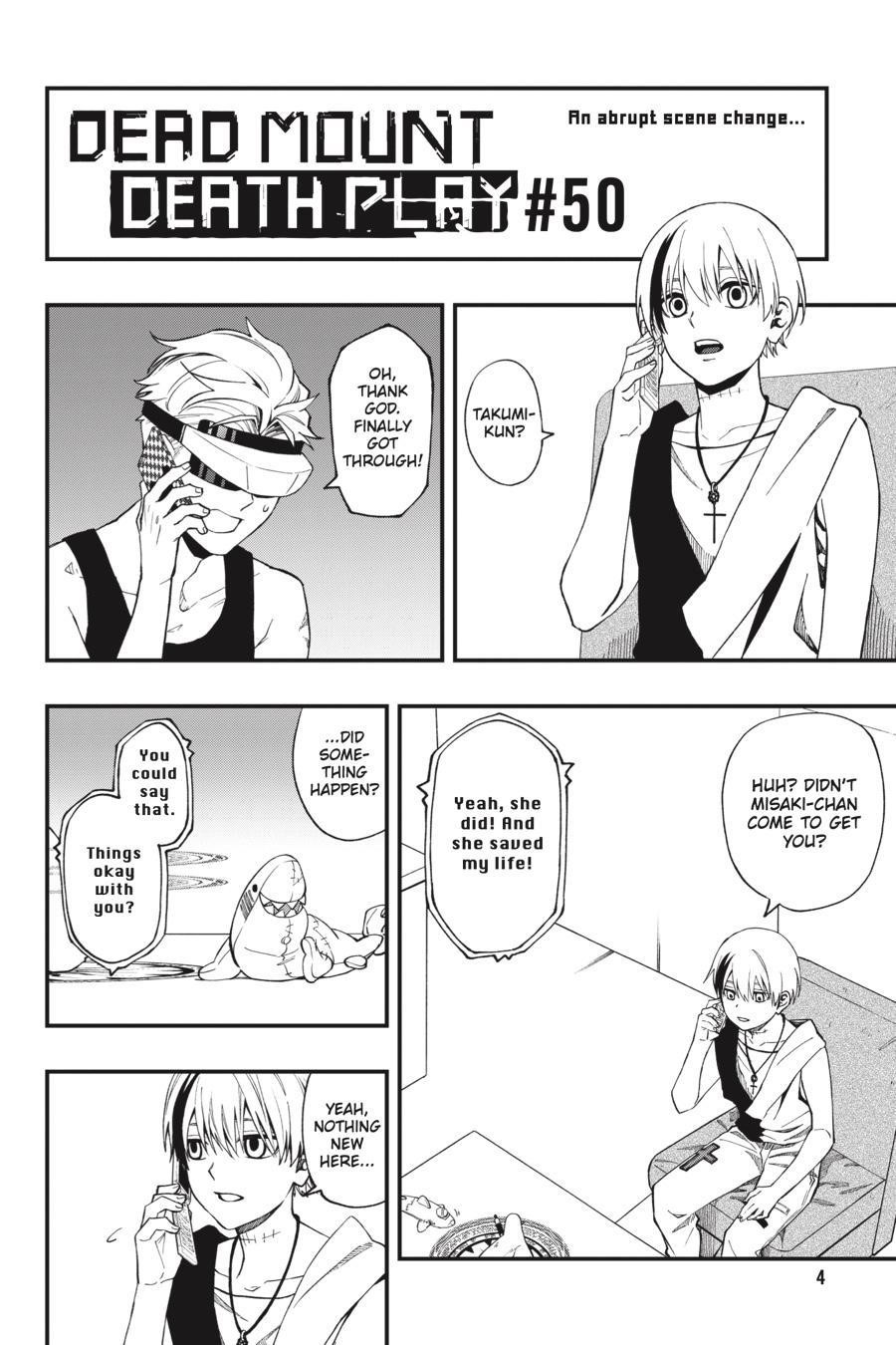 Dead Mount Death Play Chapter 50 - Page 5 in English