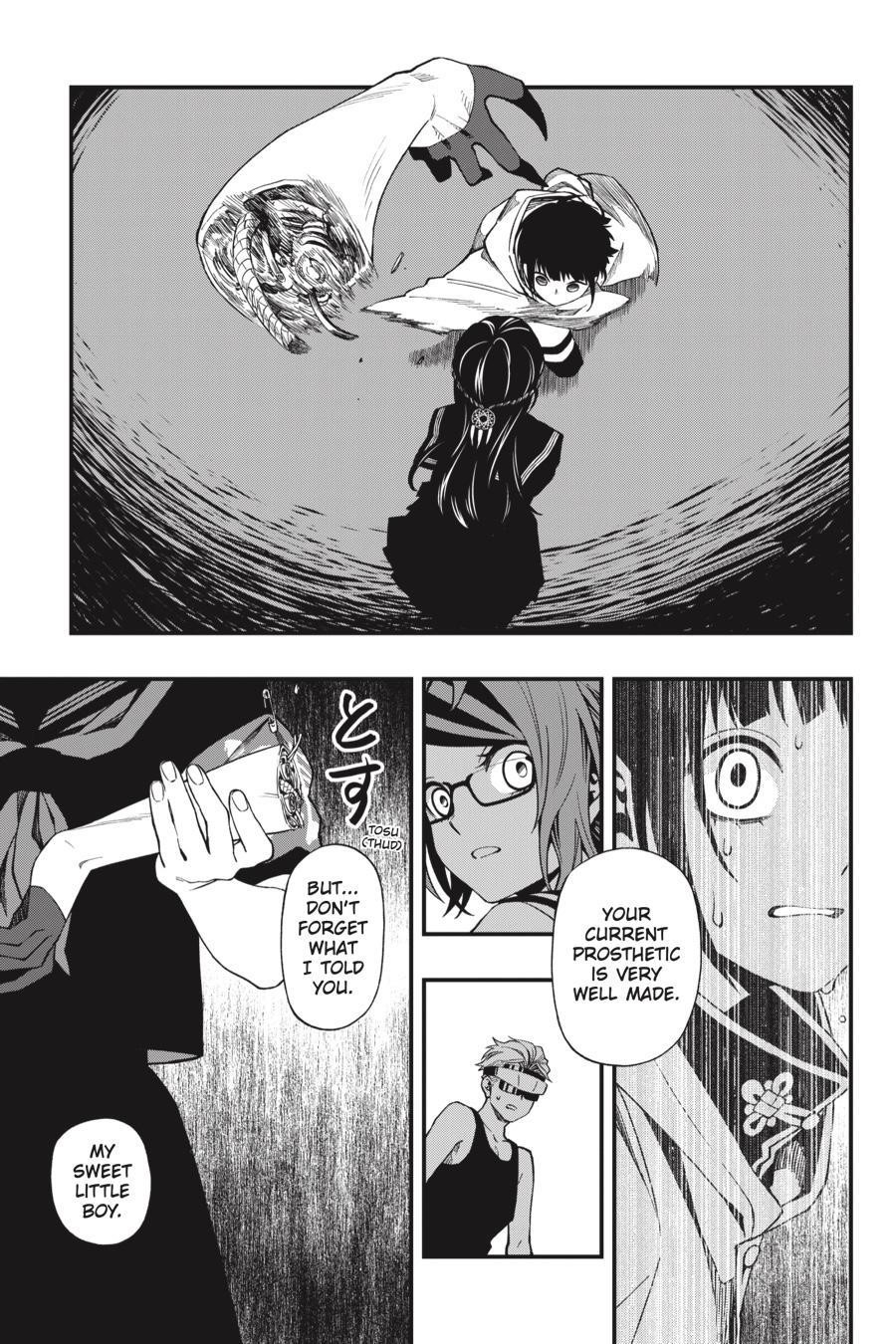 Dead Mount Death Play Chapter 51 - Page 24 in English