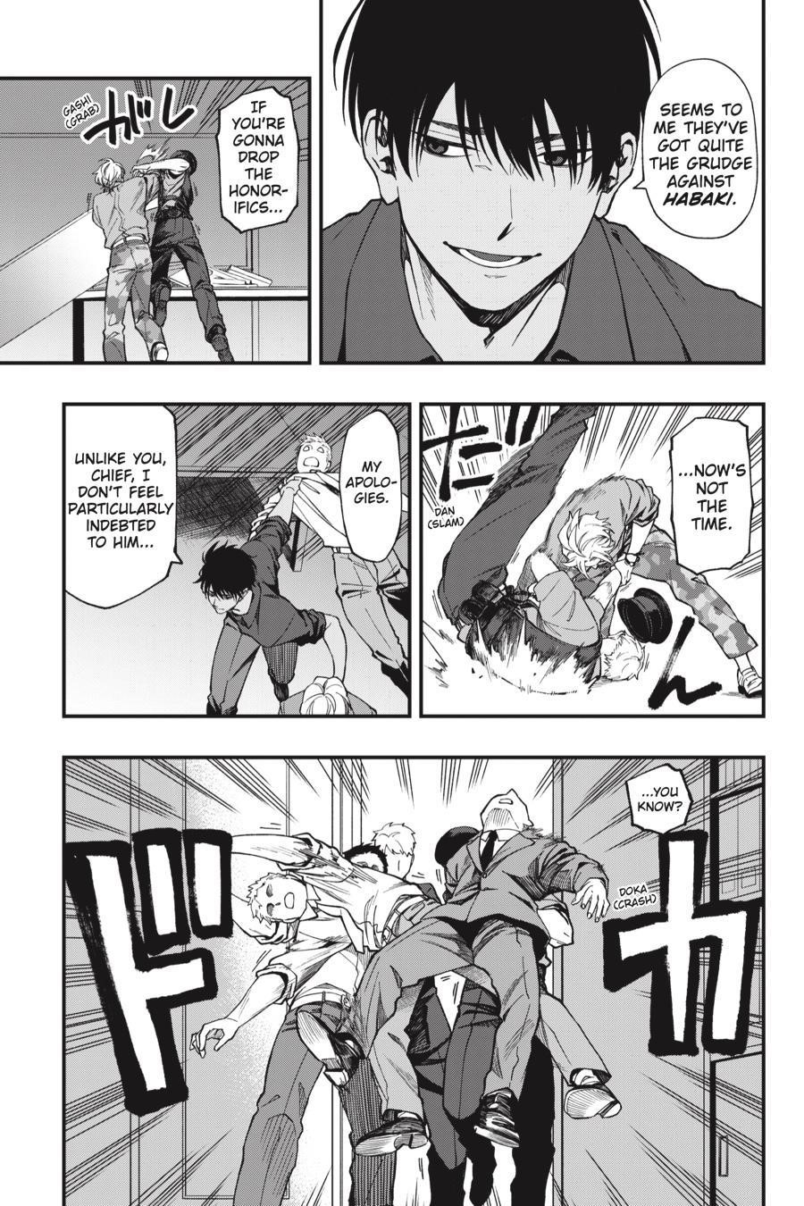 Dead Mount Death Play Chapter 51 - Page 4 in English