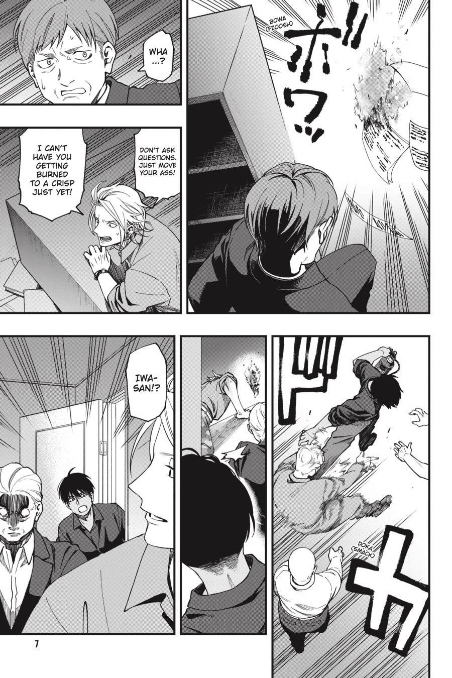 Dead Mount Death Play Chapter 51 - Page 8 in English