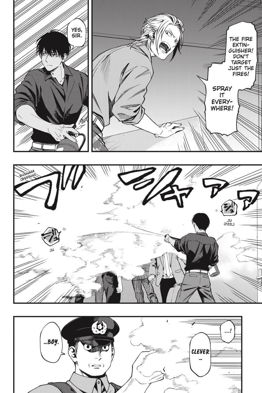 Dead Mount Death Play Chapter 51 - Page 9 in English