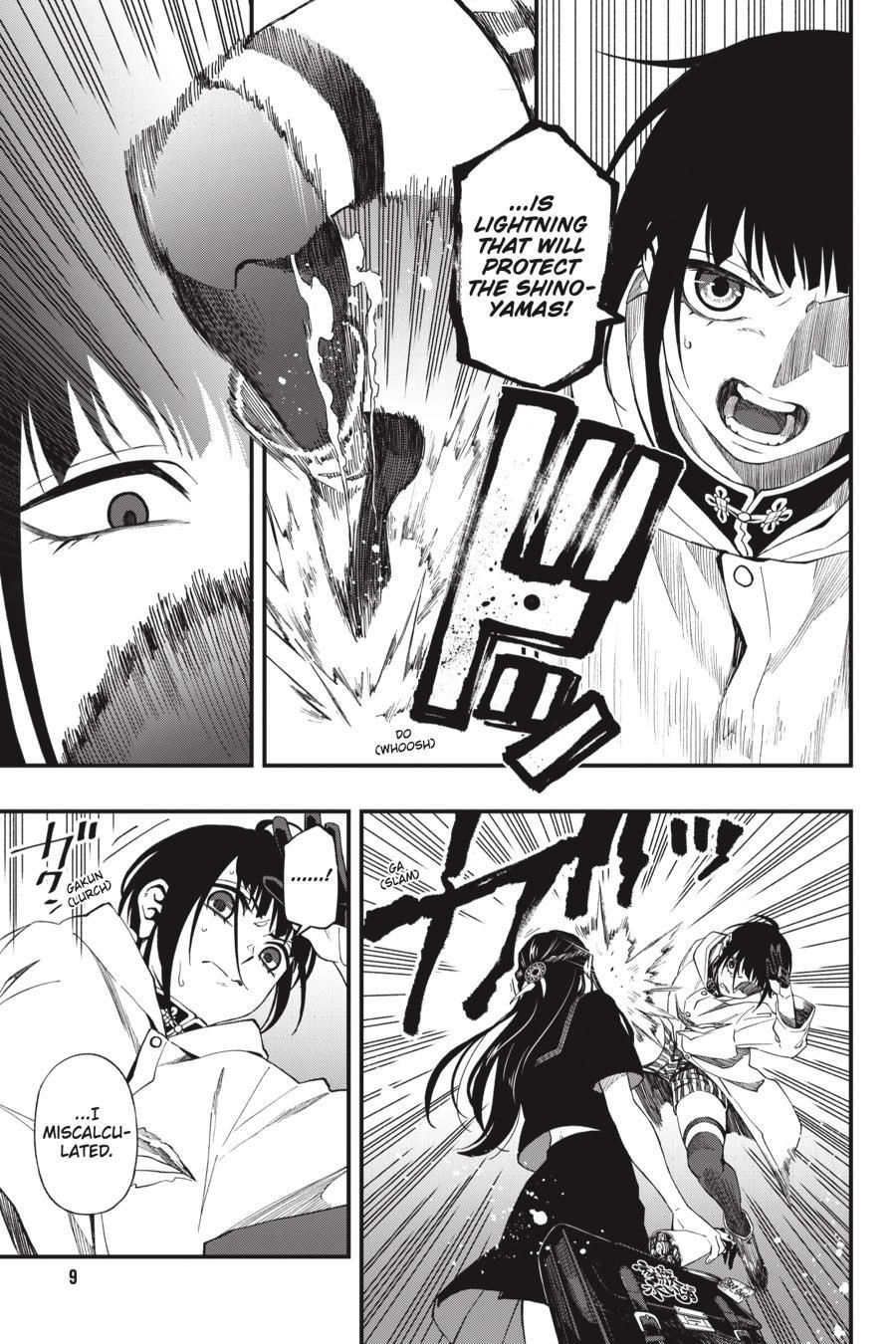 Dead Mount Death Play Chapter 52 - Page 10 in English