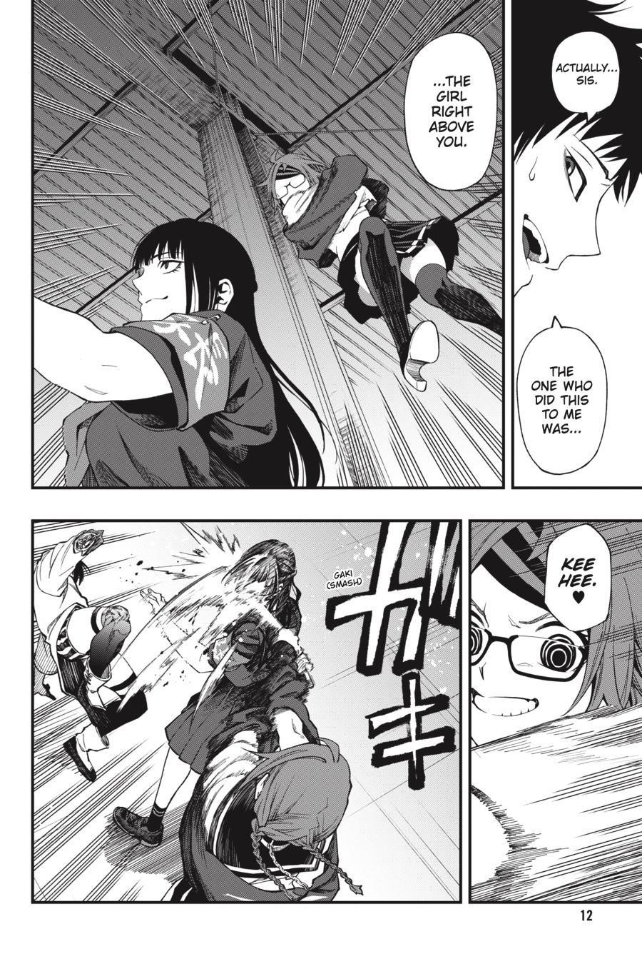 Dead Mount Death Play Chapter 52 - Page 13 in English