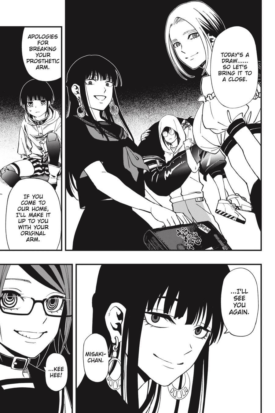 Dead Mount Death Play Chapter 52 - Page 20 in English