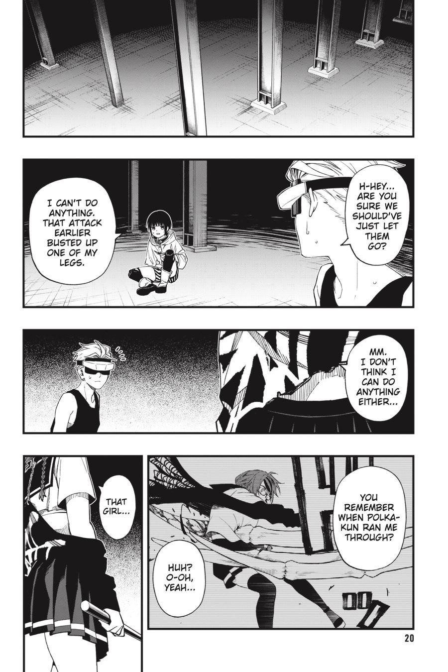 Dead Mount Death Play Chapter 52 - Page 21 in English