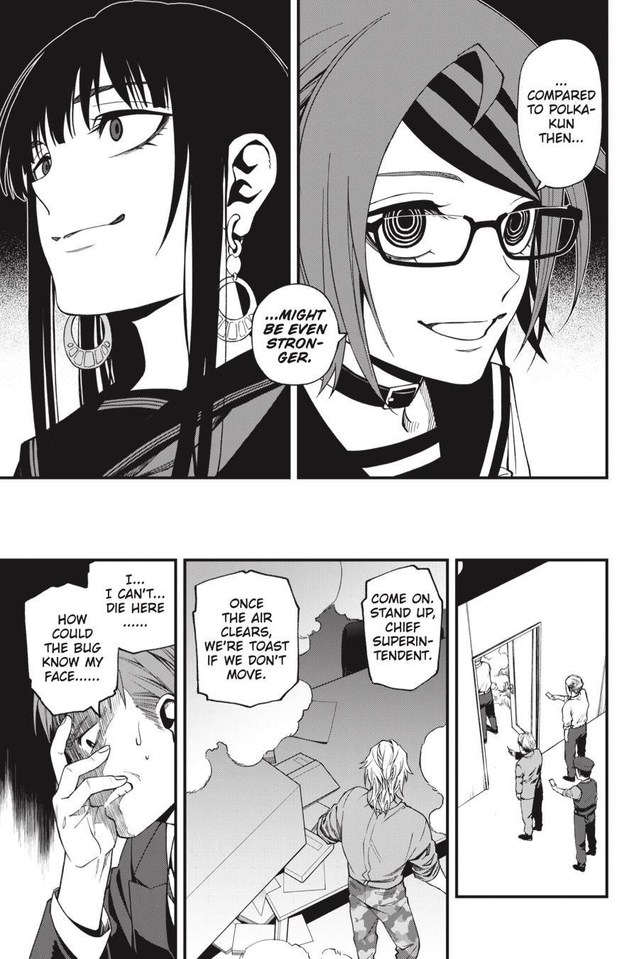 Dead Mount Death Play Chapter 52 - Page 22 in English