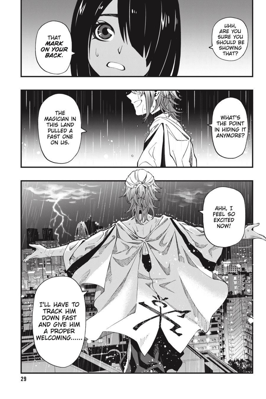 Dead Mount Death Play Chapter 52 - Page 30 in English