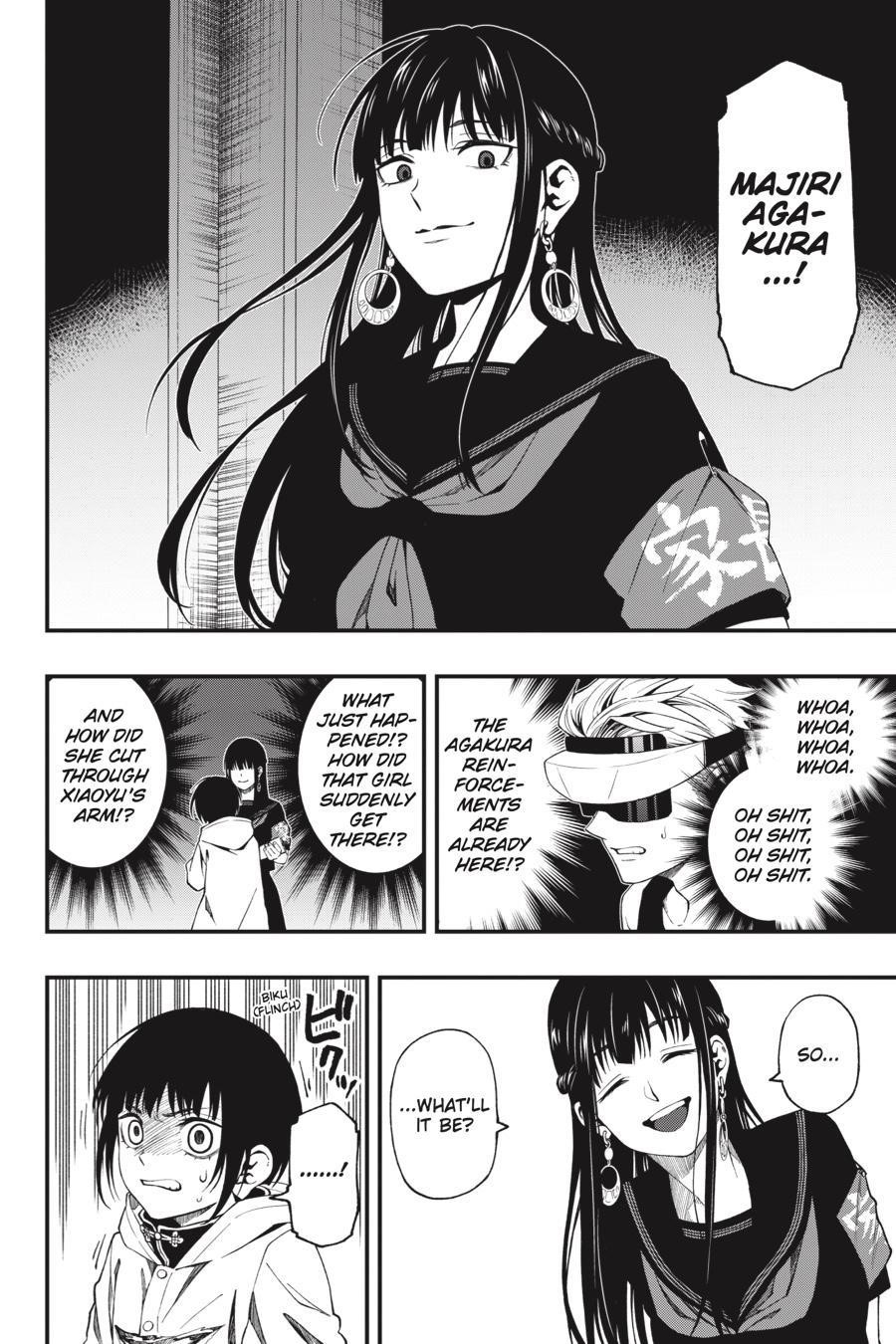 Dead Mount Death Play Chapter 52 - Page 7 in English