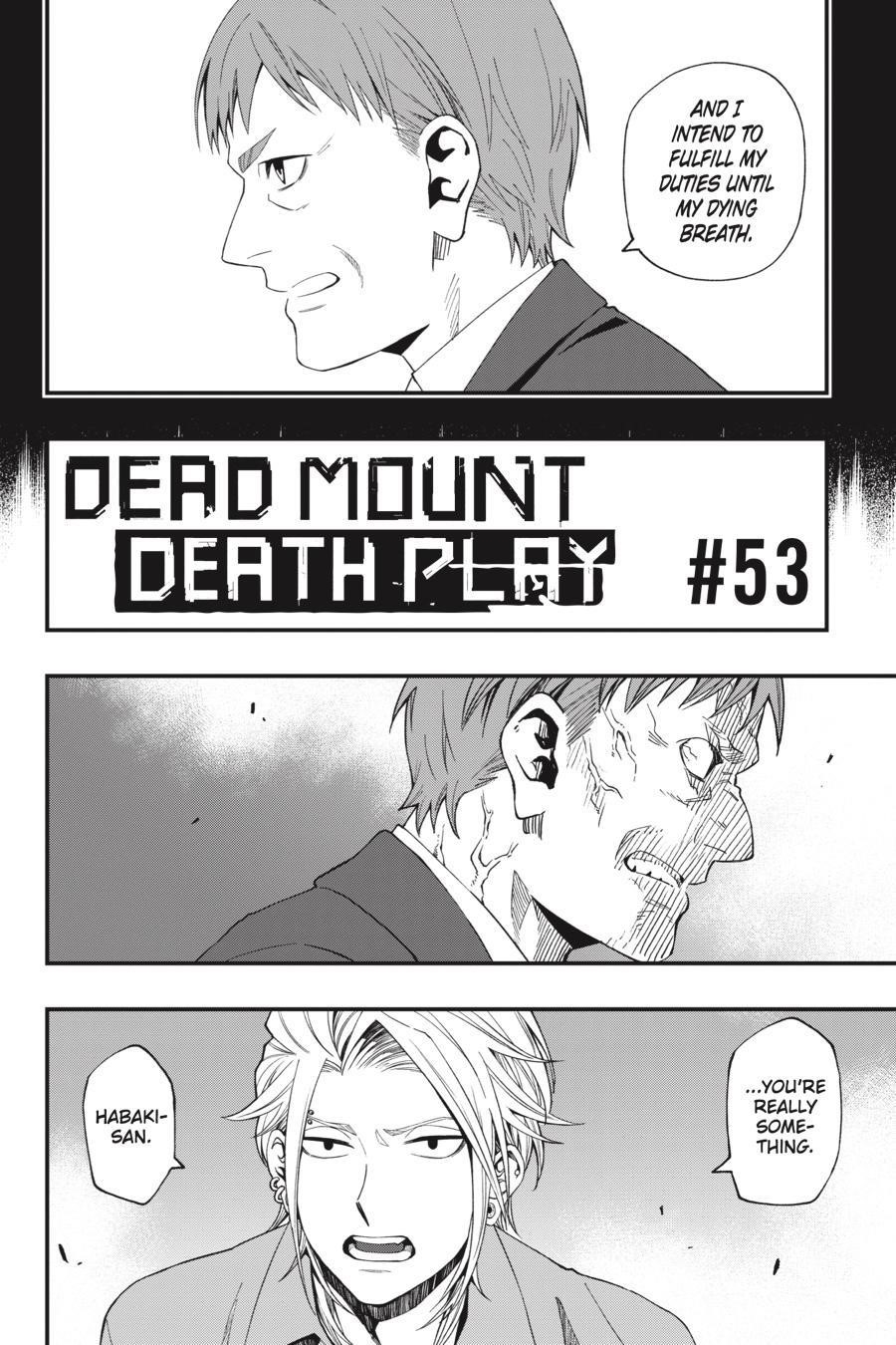 Dead Mount Death Play Chapter 53 - Page 5 in English