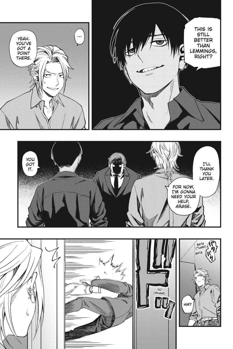 Dead Mount Death Play Chapter 53 - Page 8 in English