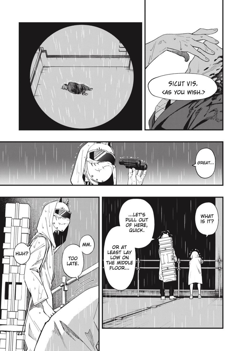 Dead Mount Death Play Chapter 54 - Page 12 in English