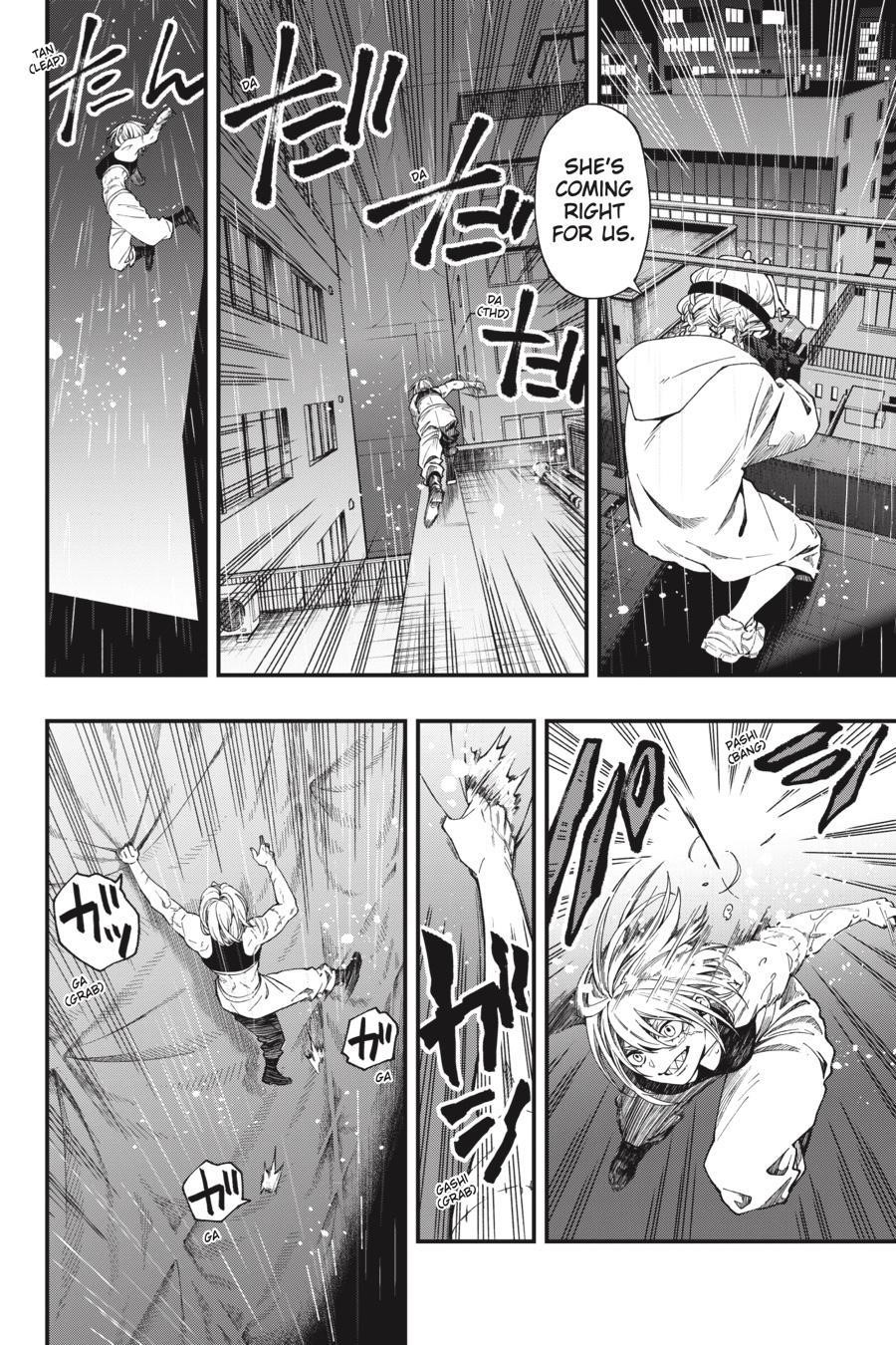 Dead Mount Death Play Chapter 54 - Page 13 in English