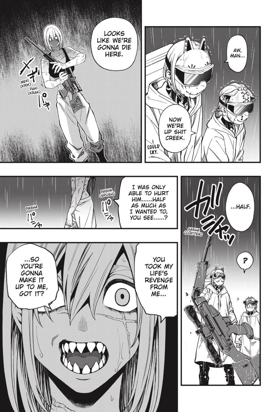 Dead Mount Death Play Chapter 54 - Page 16 in English
