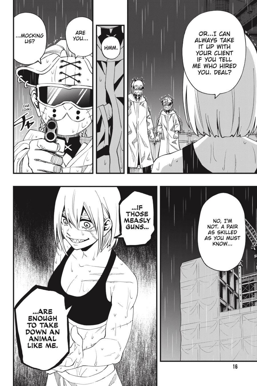 Dead Mount Death Play Chapter 54 - Page 17 in English