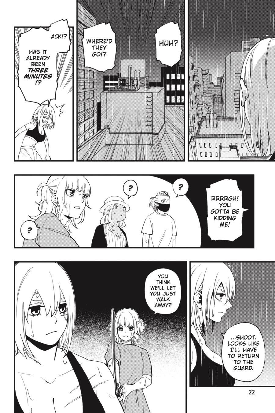 Dead Mount Death Play Chapter 54 - Page 23 in English