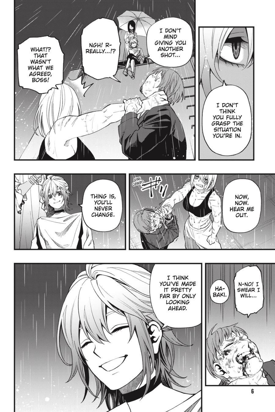 Dead Mount Death Play Chapter 54 - Page 7 in English