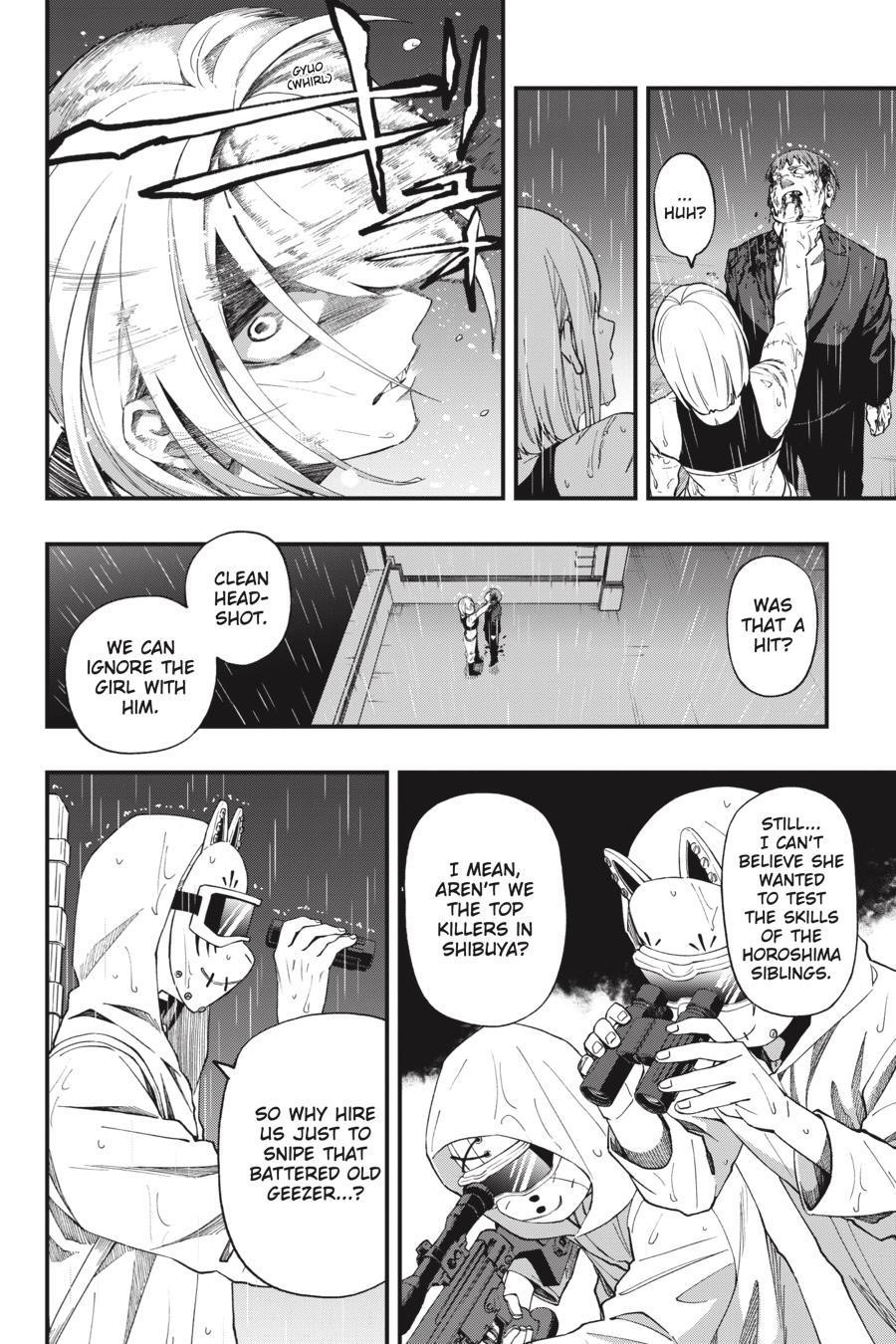 Dead Mount Death Play Chapter 54 - Page 9 in English