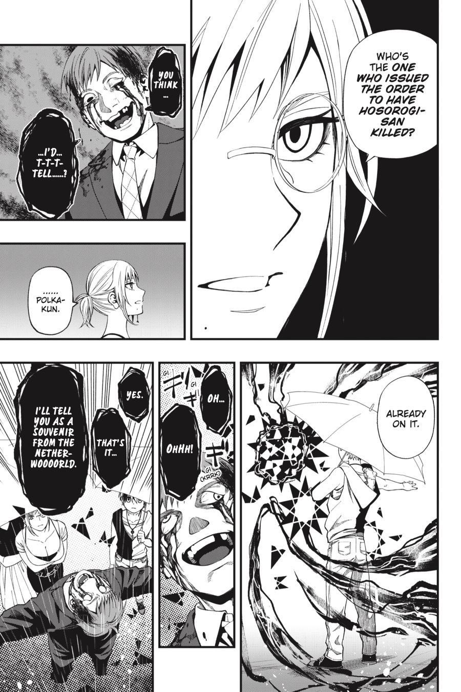 Dead Mount Death Play Chapter 55 - Page 16 in English
