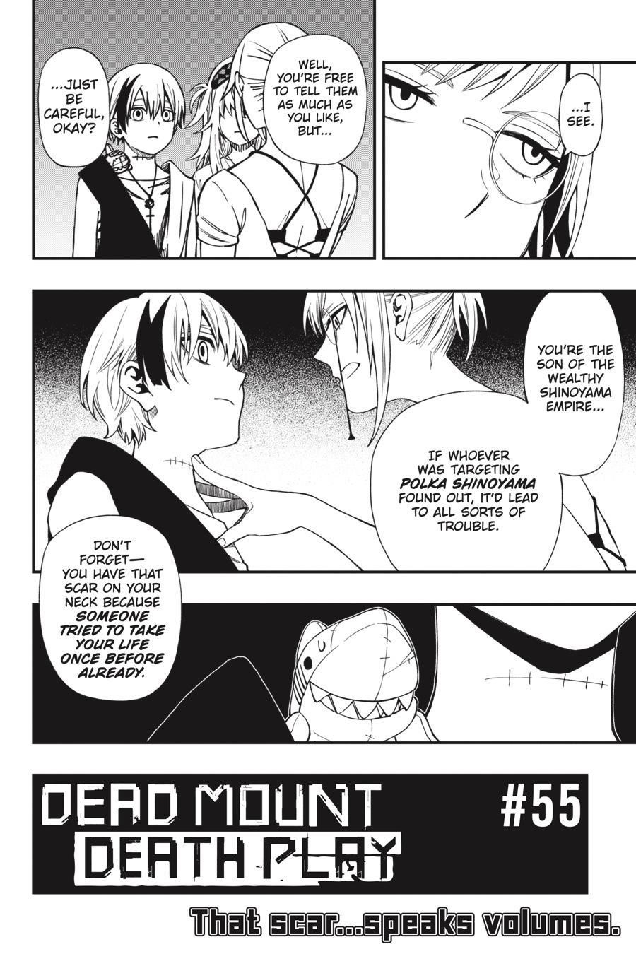 Dead Mount Death Play Chapter 55 - Page 3 in English