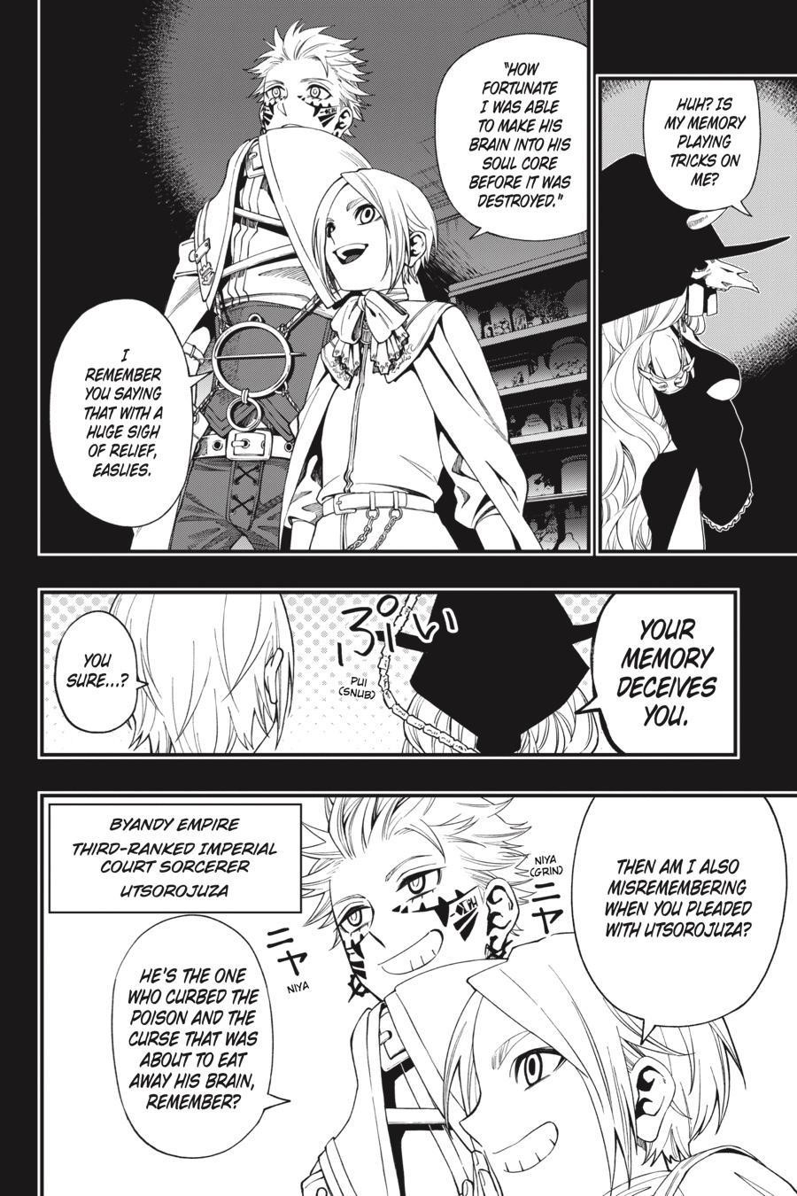 Dead Mount Death Play Chapter 56 - Page 14 in English