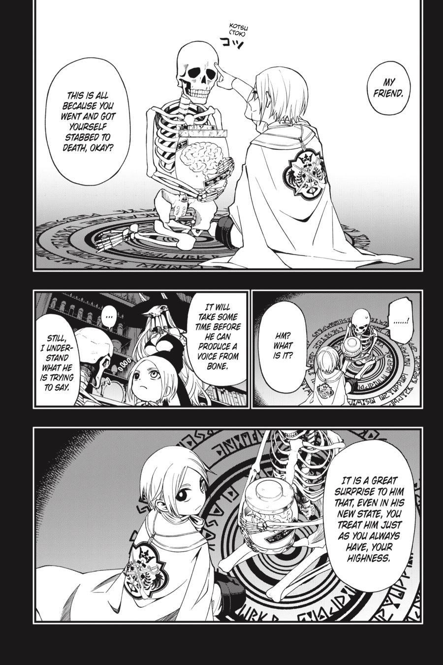 Dead Mount Death Play Chapter 56 - Page 17 in English
