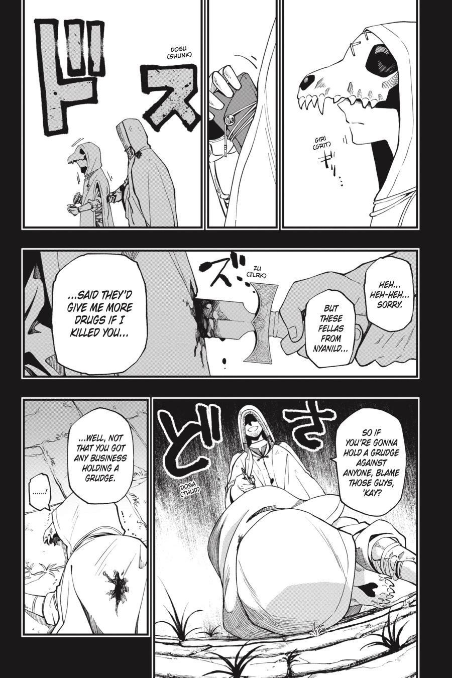 Dead Mount Death Play Chapter 56 - Page 8 in English