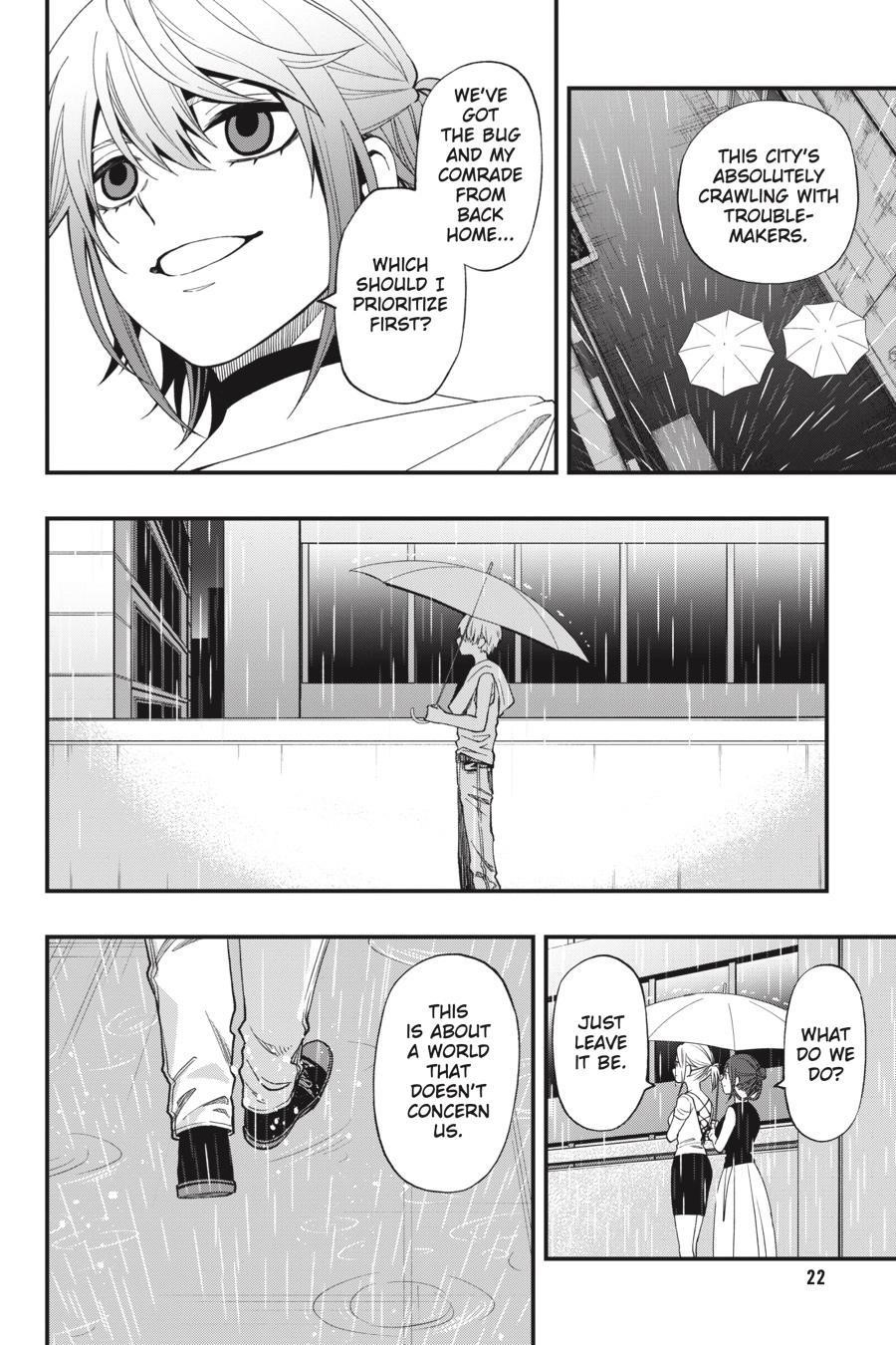 Dead Mount Death Play Chapter 57 - Page 23 in English