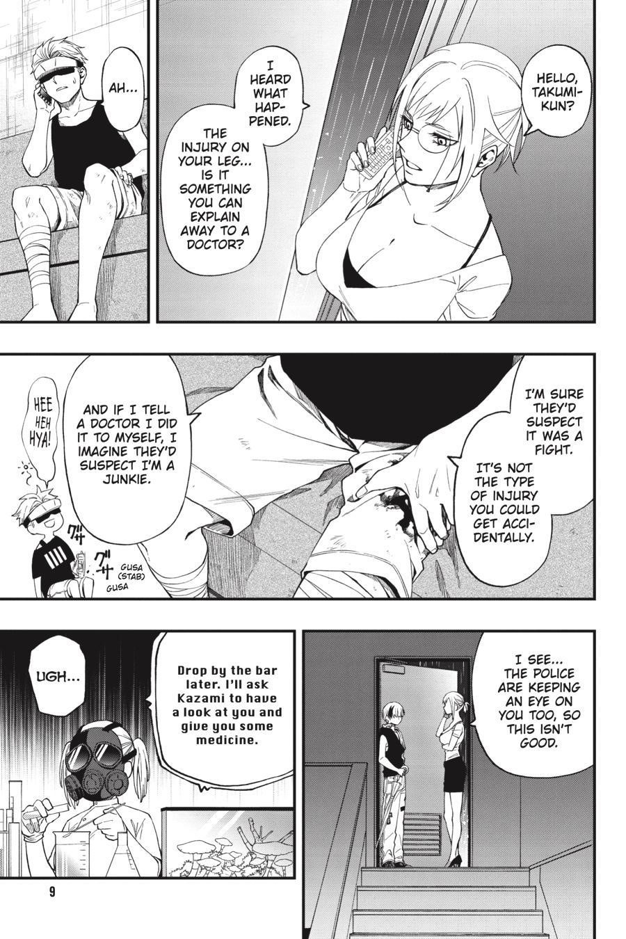 Dead Mount Death Play Chapter 58 - Page 10 in English