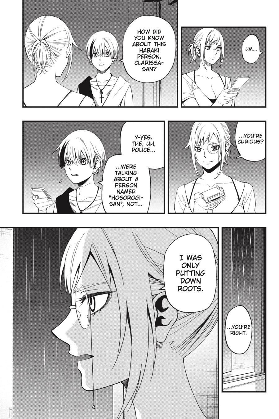 Dead Mount Death Play Chapter 58 - Page 12 in English