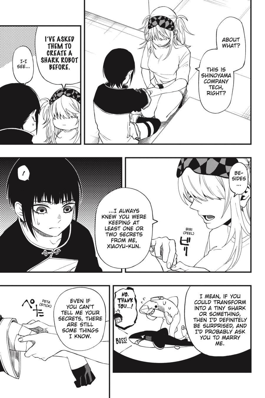 Dead Mount Death Play Chapter 58 - Page 8 in English