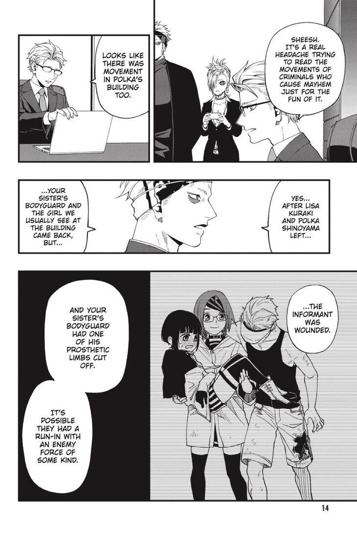 Dead Mount Death Play Chapter 59 - Page 15 in English
