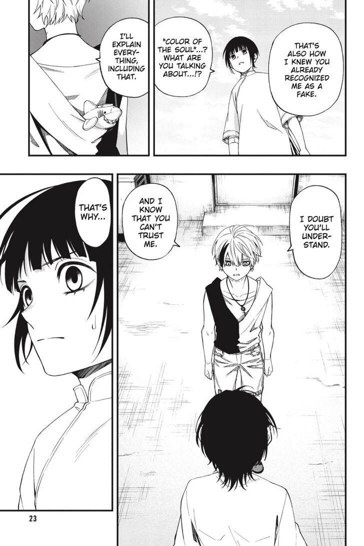 Dead Mount Death Play Chapter 59 - Page 25 in English