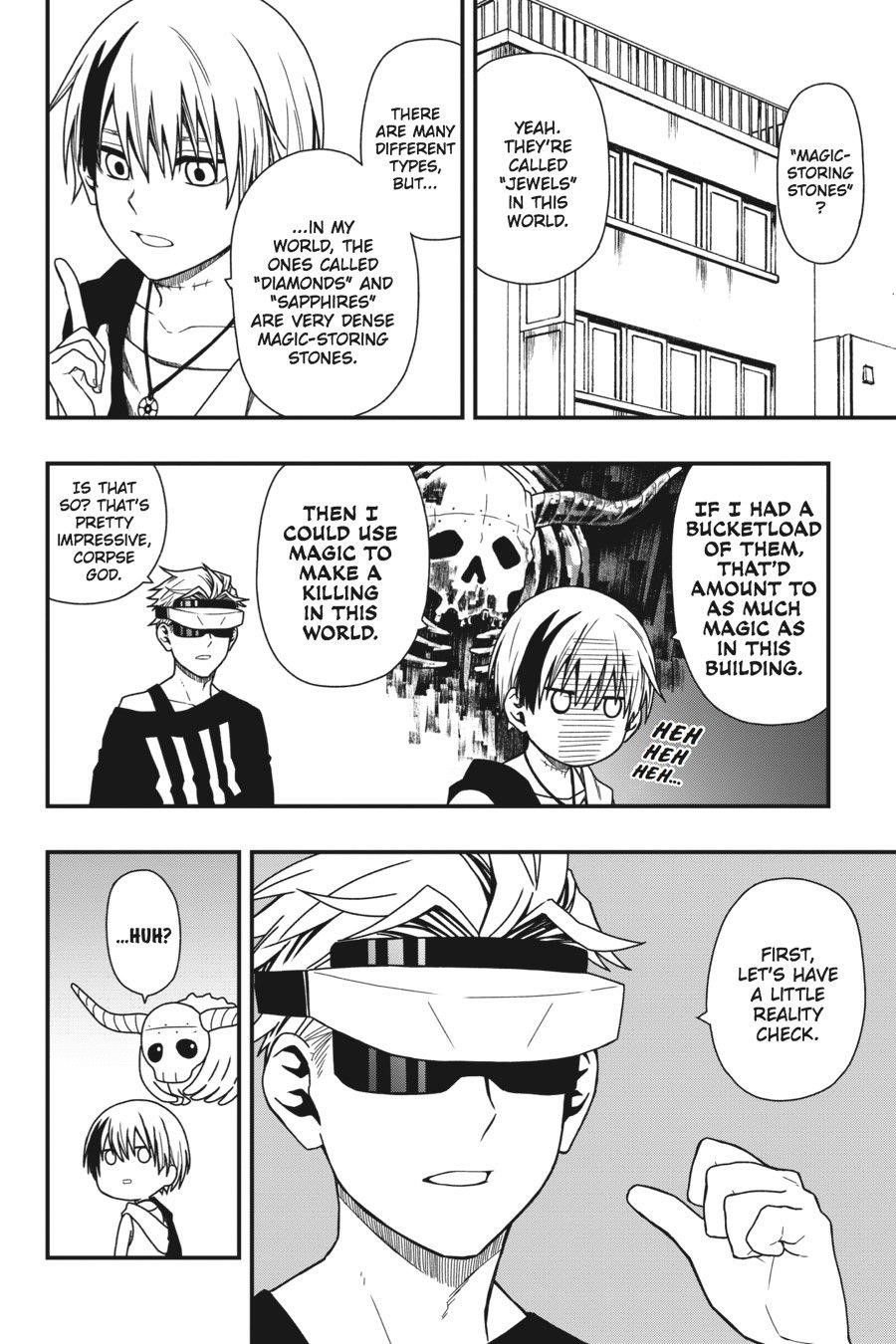 Dead Mount Death Play Chapter 6 - Page 13 in English