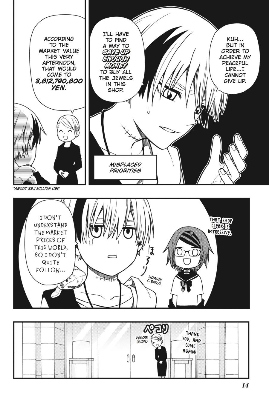 Dead Mount Death Play Chapter 6 - Page 15 in English
