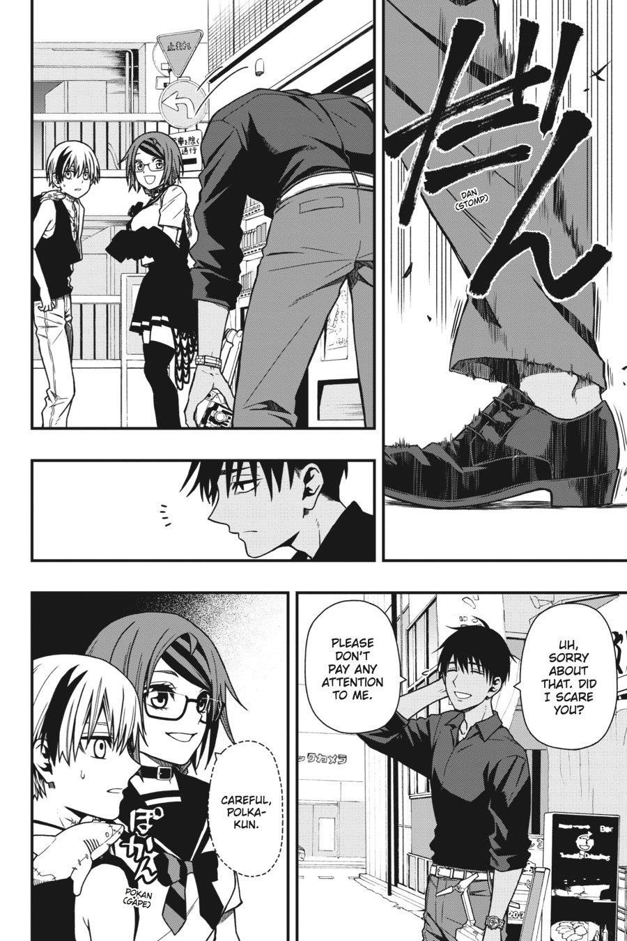 Dead Mount Death Play Chapter 6 - Page 21 in English