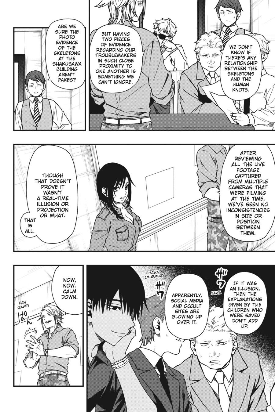 Dead Mount Death Play Chapter 6 - Page 5 in English