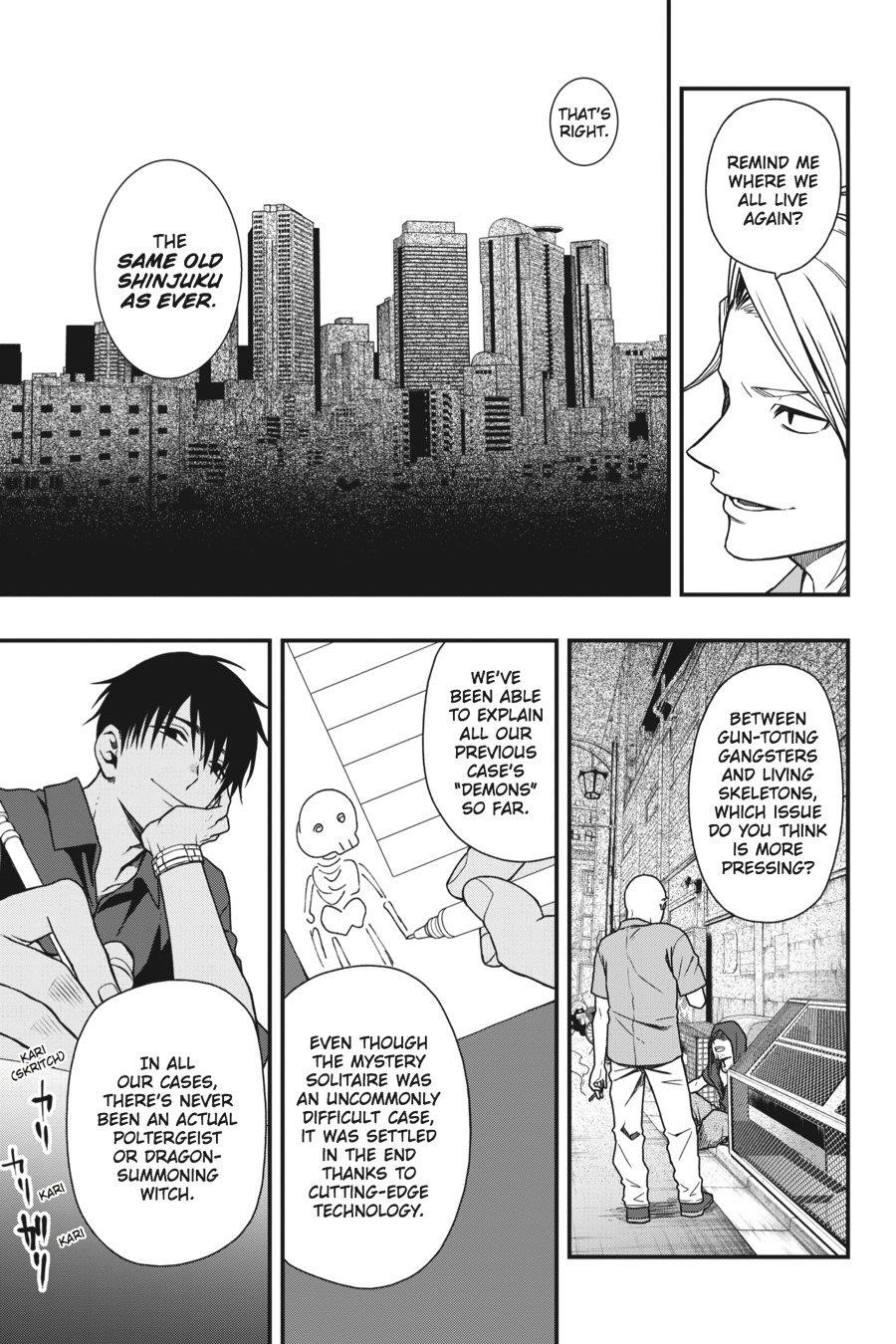 Dead Mount Death Play Chapter 6 - Page 6 in English