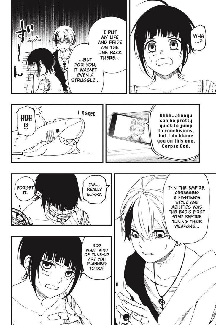Dead Mount Death Play Chapter 60 - Page 23 in English