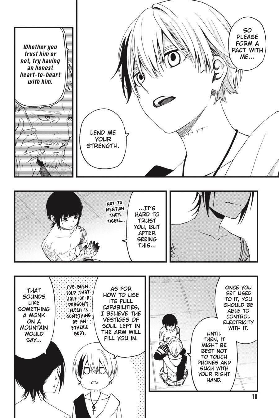 Dead Mount Death Play Chapter 61 - Page 11 in English