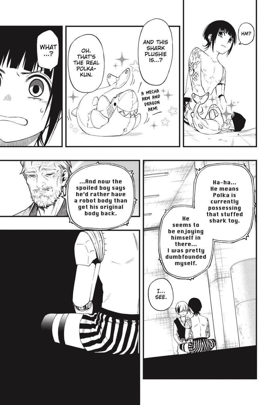 Dead Mount Death Play Chapter 61 - Page 12 in English