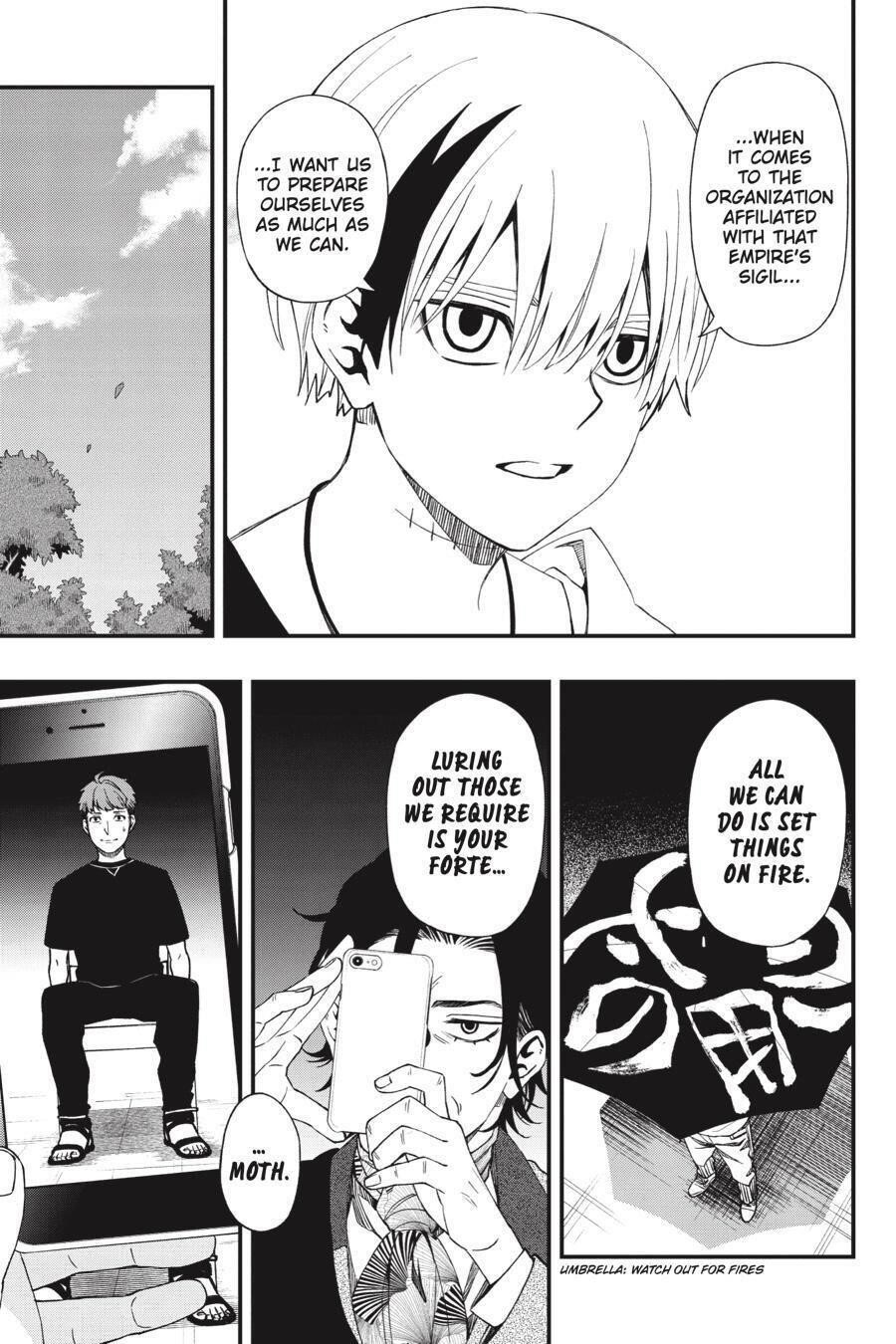 Dead Mount Death Play Chapter 61 - Page 14 in English