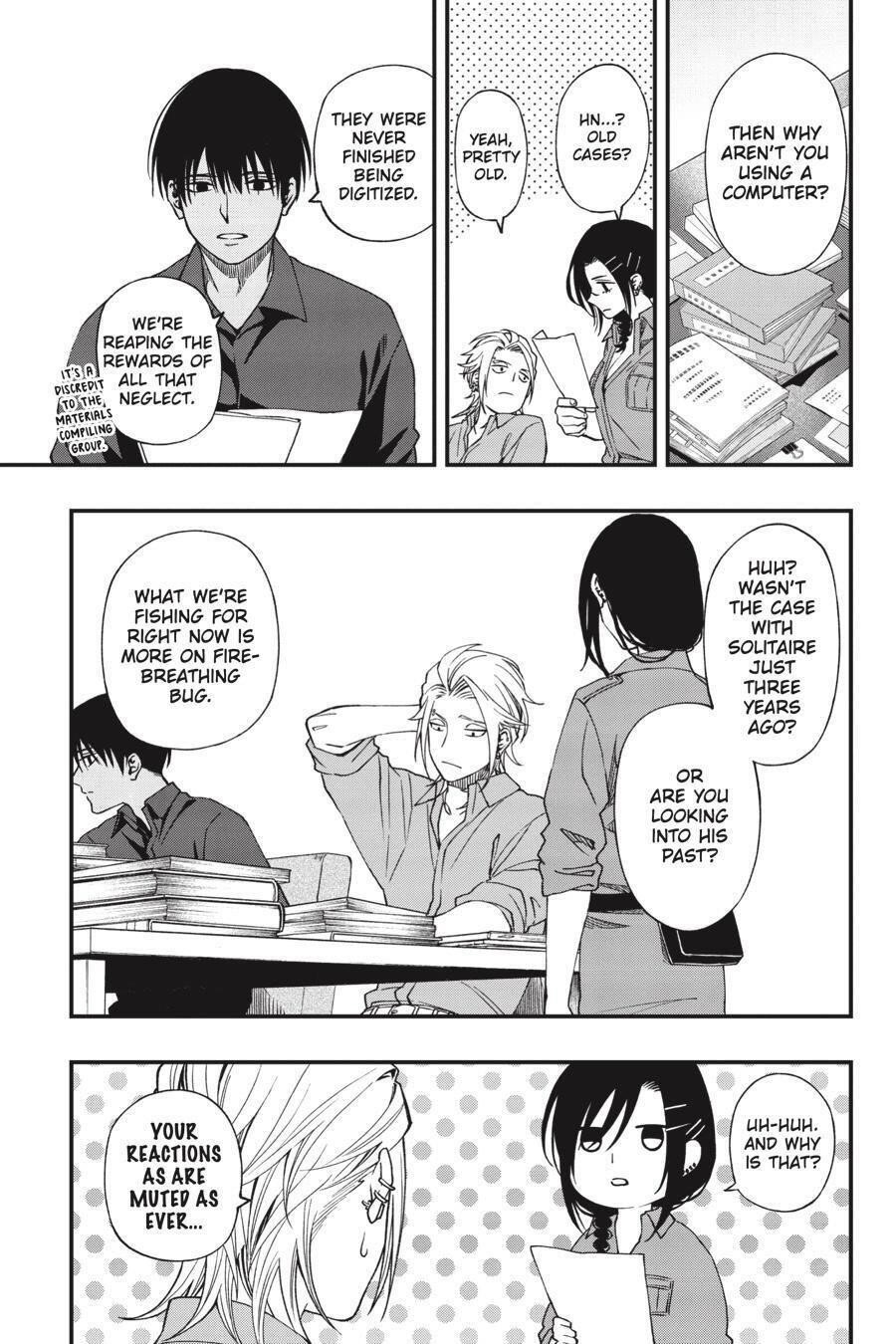 Dead Mount Death Play Chapter 61 - Page 18 in English