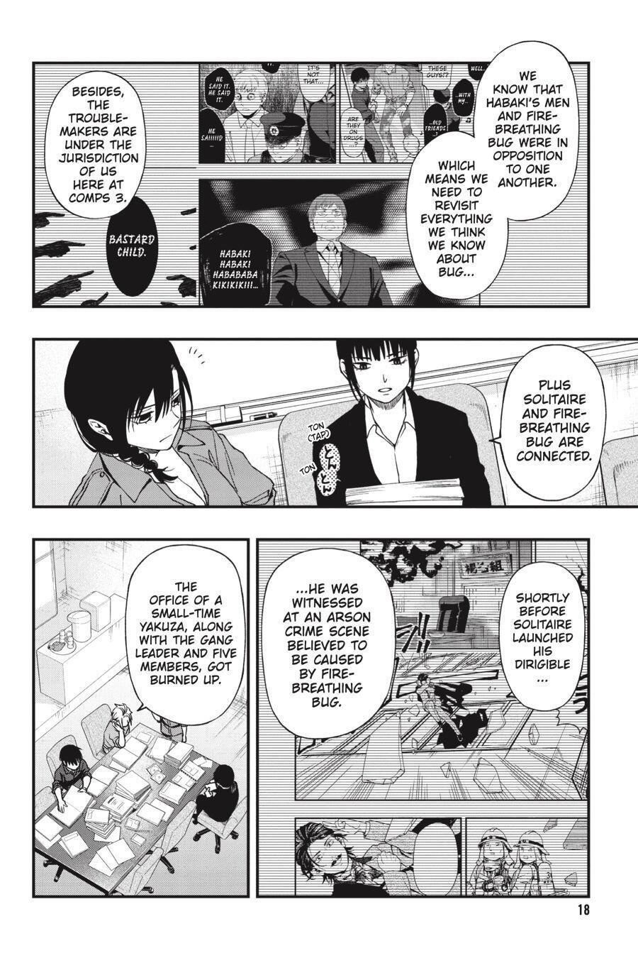 Dead Mount Death Play Chapter 61 - Page 19 in English