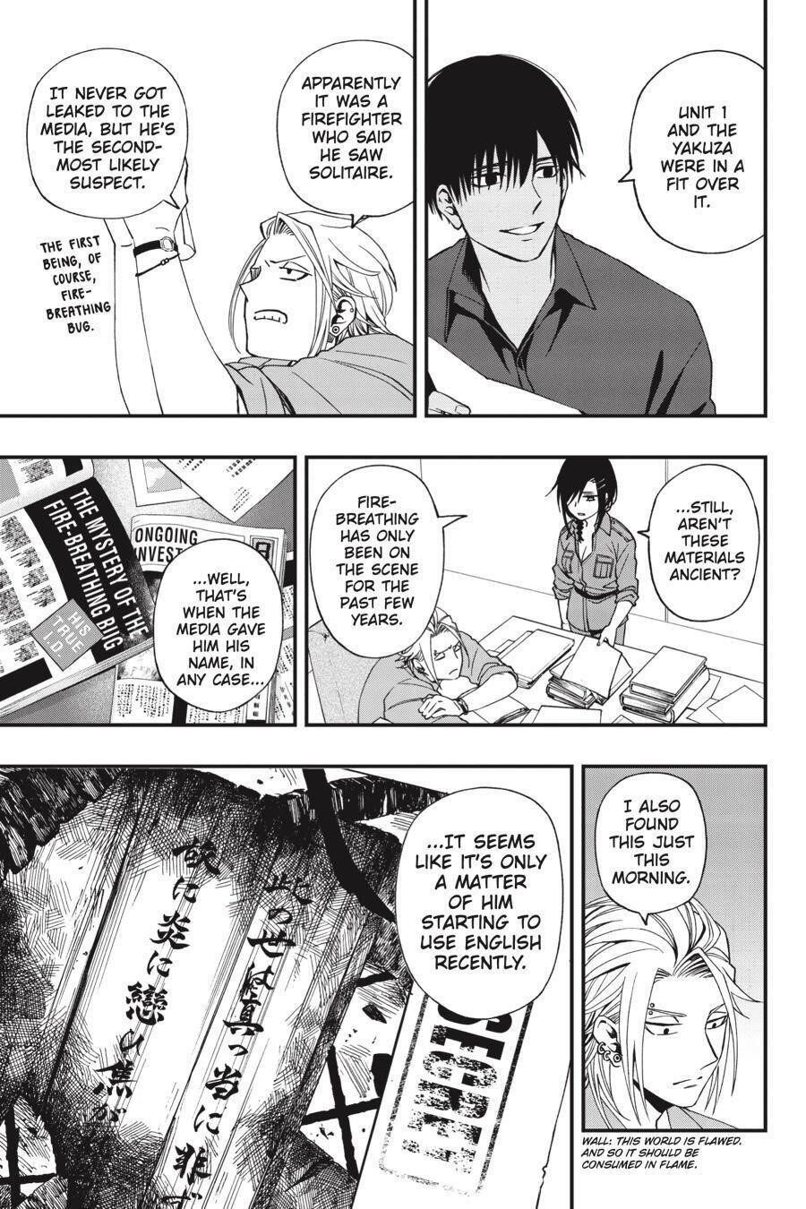 Dead Mount Death Play Chapter 61 - Page 20 in English