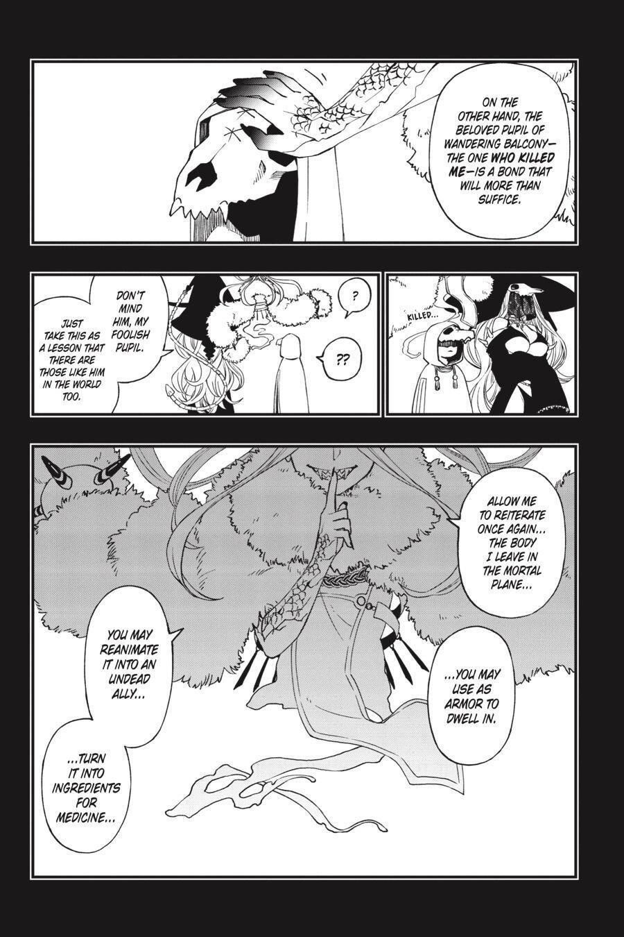 Dead Mount Death Play Chapter 61 - Page 3 in English
