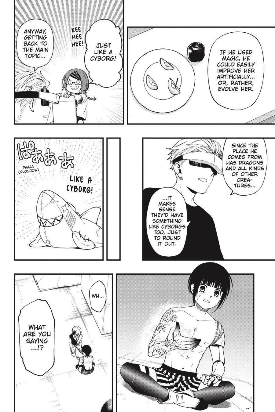 Dead Mount Death Play Chapter 61 - Page 9 in English