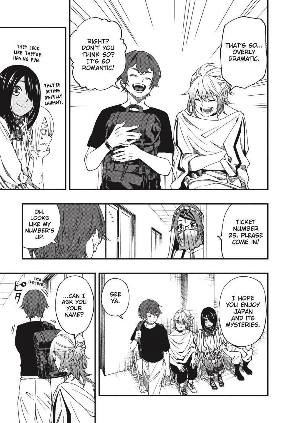 Dead Mount Death Play Chapter 62 - Page 12 in English